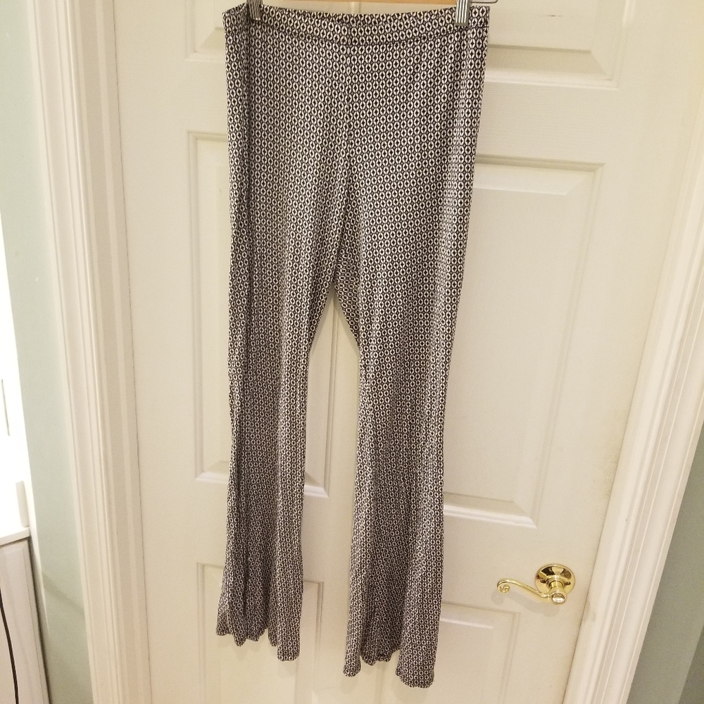 Super boho bootcut leggings